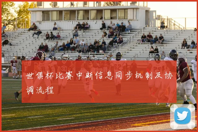 世俱杯比赛中断信息同步机制及协调流程